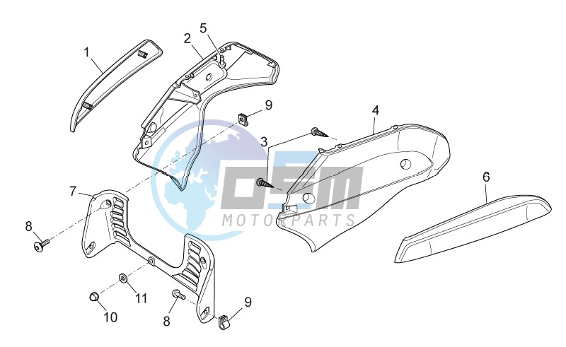 Front body - Duct