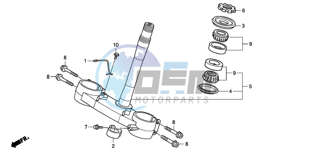 STEERING STEM