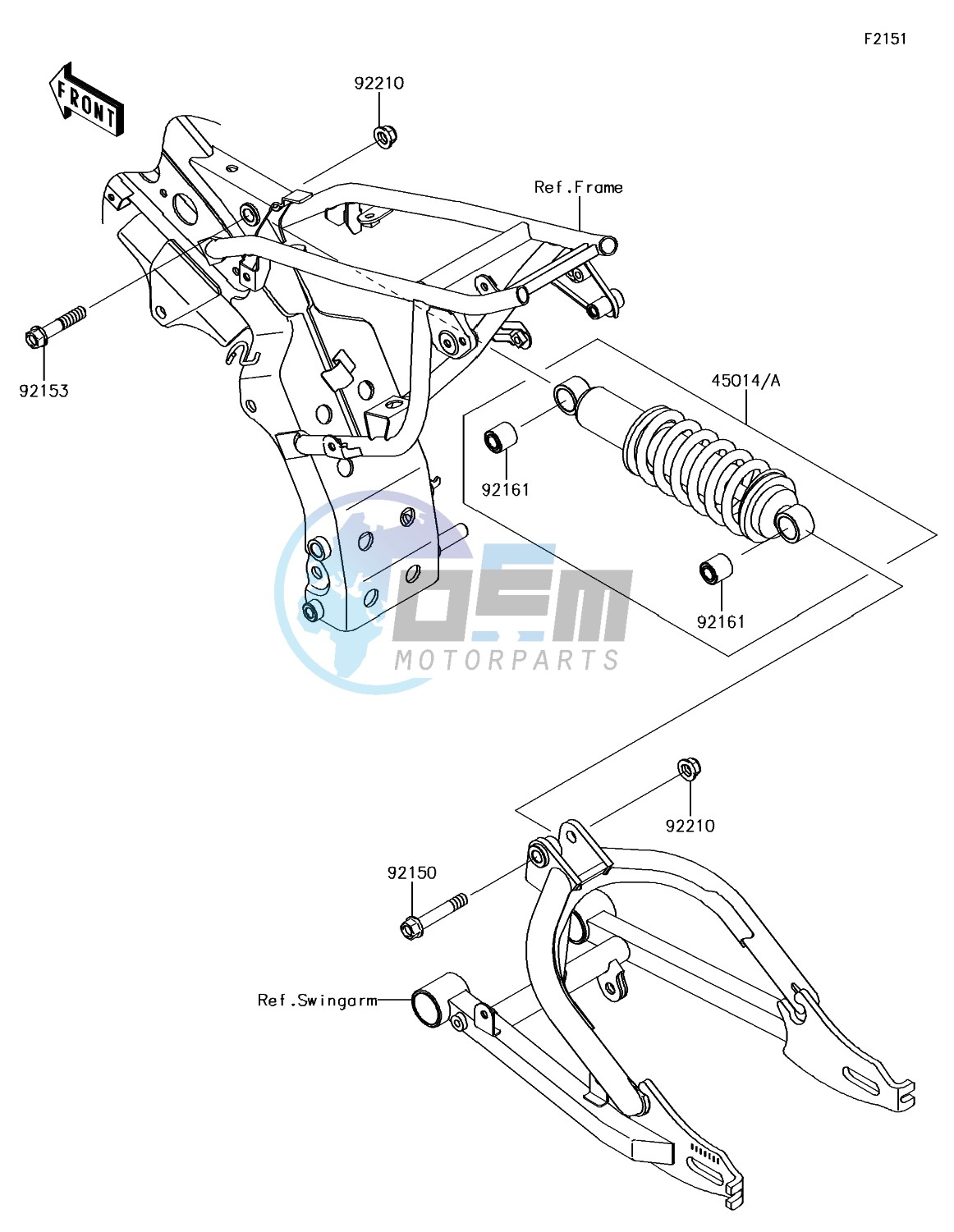 Suspension/Shock Absorber