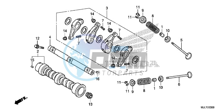 CAMSHAFT/ VALVE