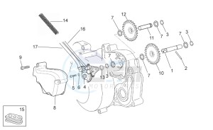 Off Road SX_50 (CH, EU, UK) drawing Oil pump