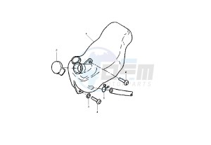 YQ AEROX 50 drawing OIL TANK