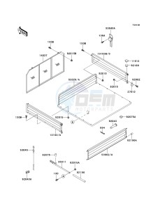 KAF 620 C [MULE 2500] (C6) [MULE 2500] drawing ACCESSORY-- CARRIER_SCREEN- -