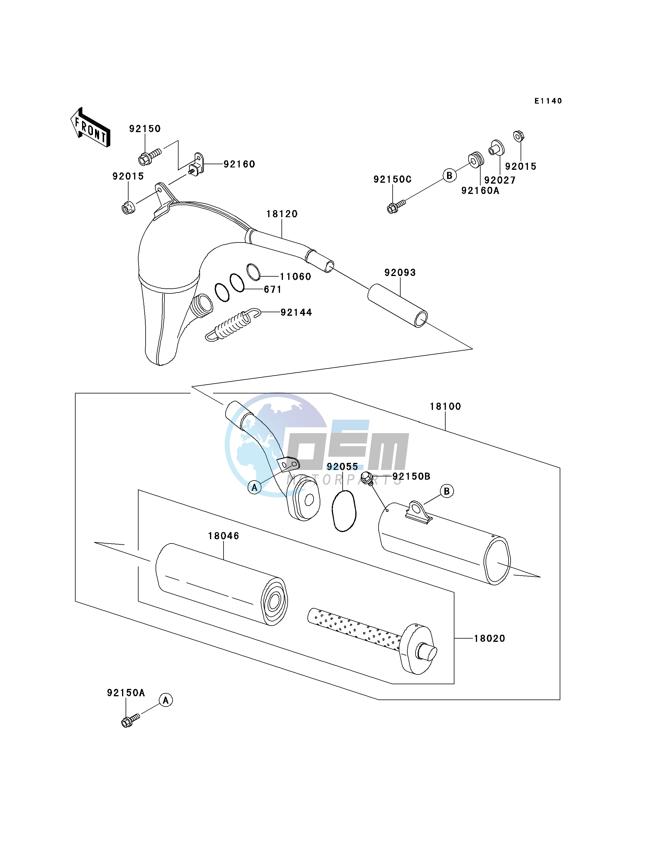 MUFFLER-- S- -