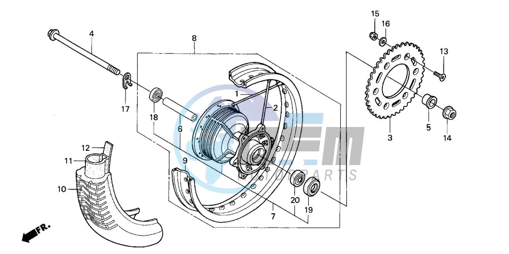 REAR WHEEL