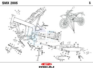 SMX-50-BLACK drawing CHASSIS