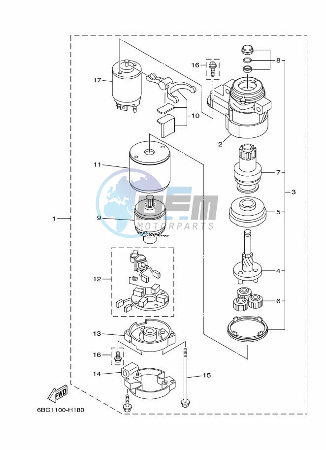 STARTING-MOTOR