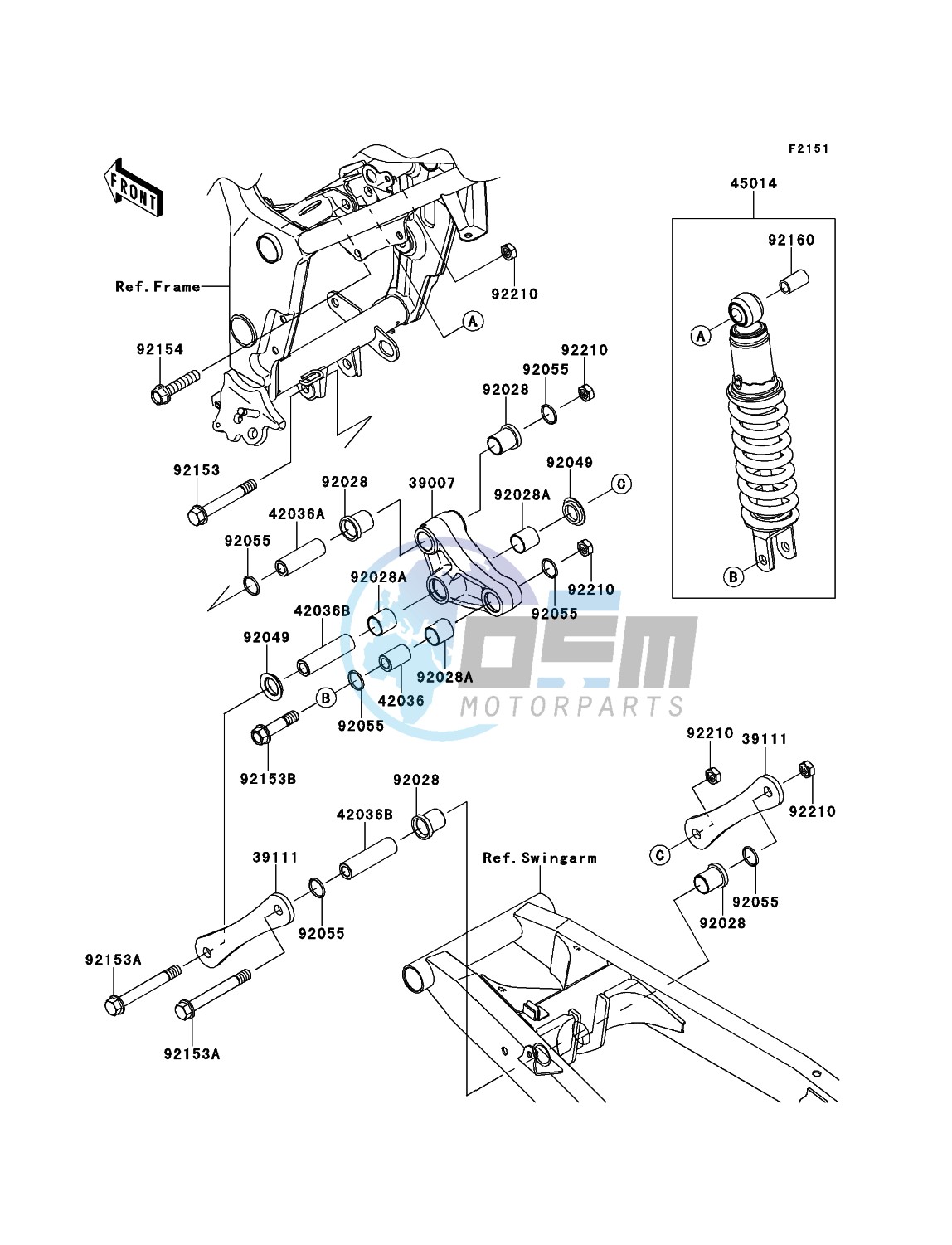 Suspension/Shock Absorber