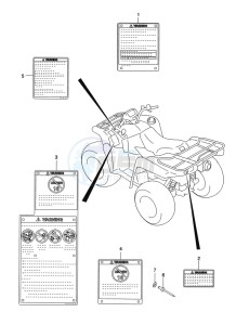 LT-A500X(Z) drawing LABEL (LT-A500XZL2 P17)