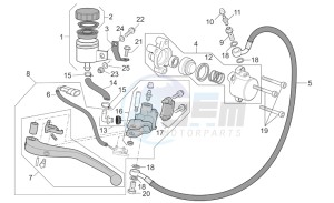 RSV 2 1000 drawing Clutch pump