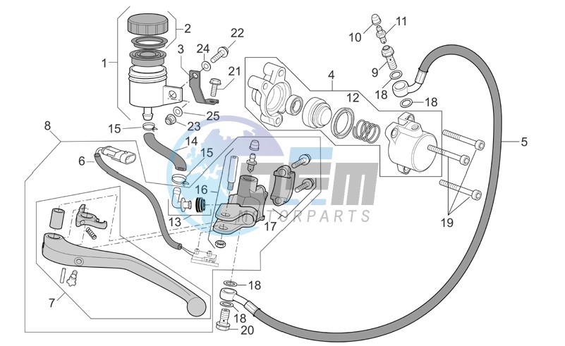 Clutch pump