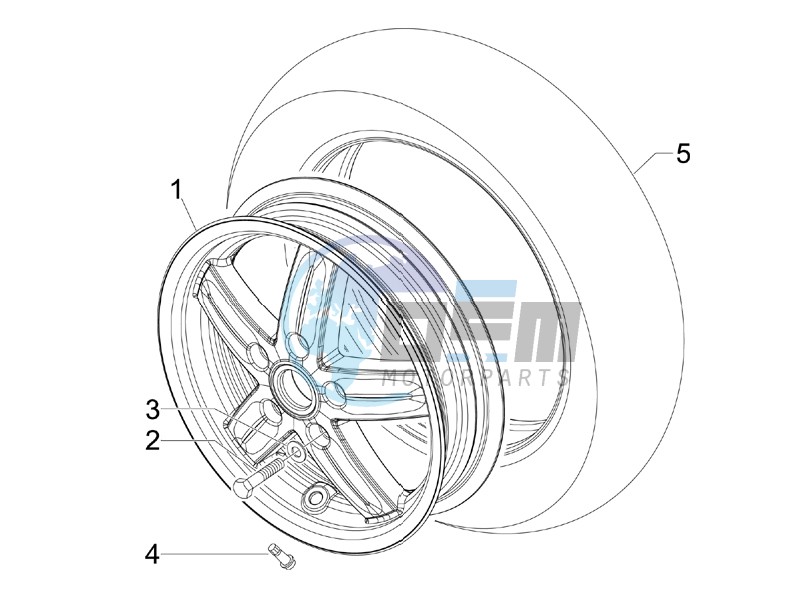 Front wheel