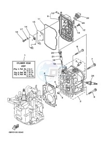 FT8D drawing CYLINDER--CRANKCASE-2