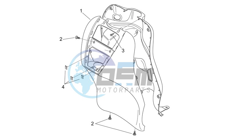 Front body IV - Front fairing