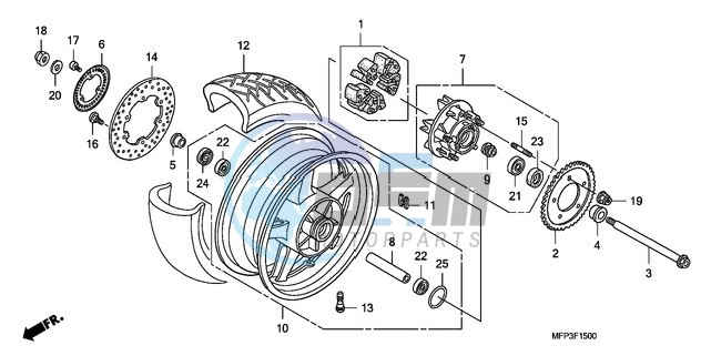 REAR WHEEL