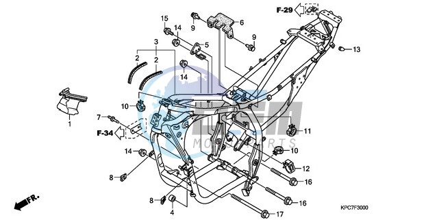 FRAME BODY