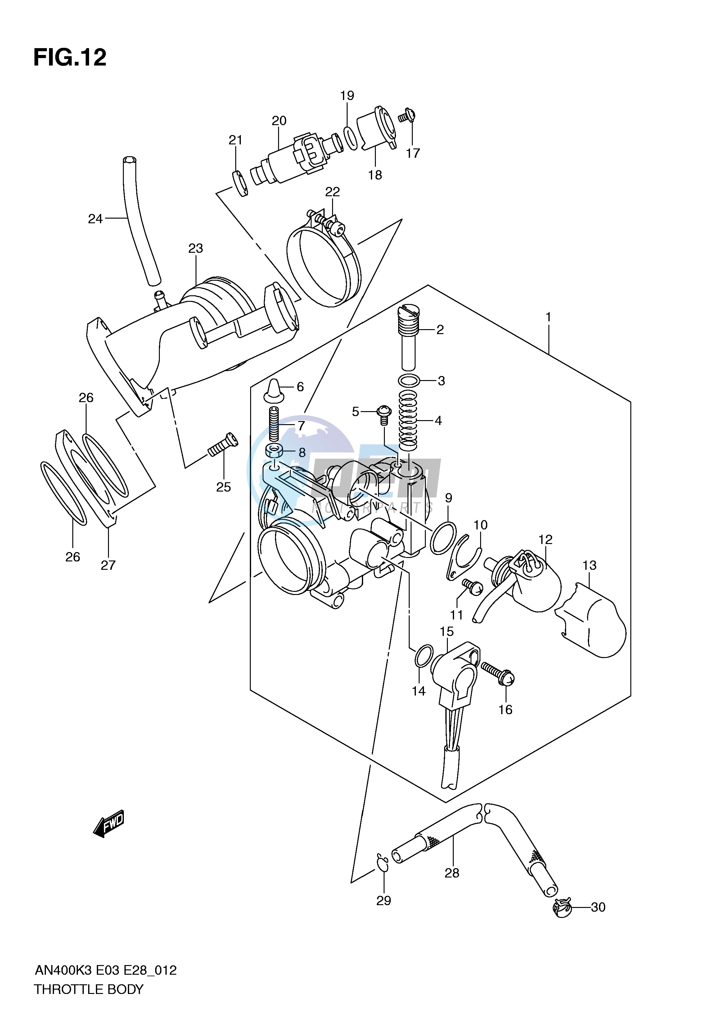 THROTTLE BODY