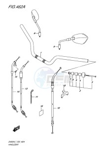 SV650 ABS EU drawing HANDLEBAR