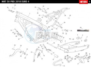 MRT-50-PRO-E4-WHITE-AUSTRIA-PRO-E4-WHITE drawing CHASSIS