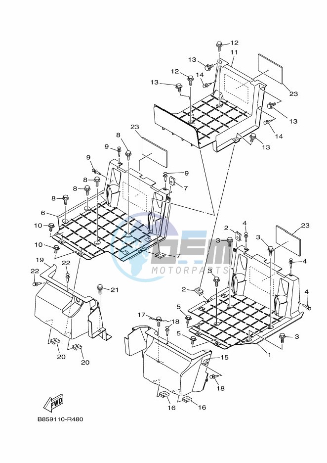 STAND & FOOTREST 2