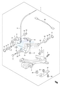 DF 6 drawing Remote Parts Set