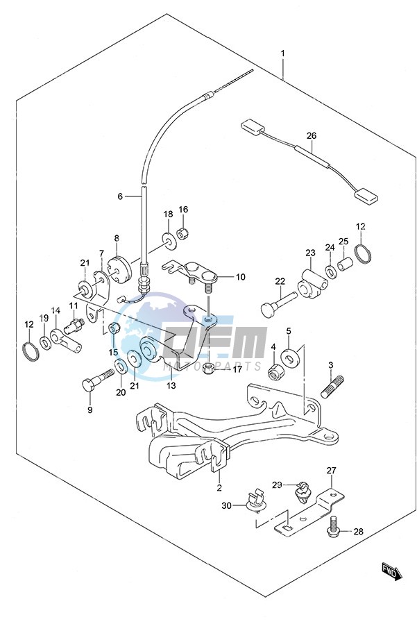 Remote Parts Set