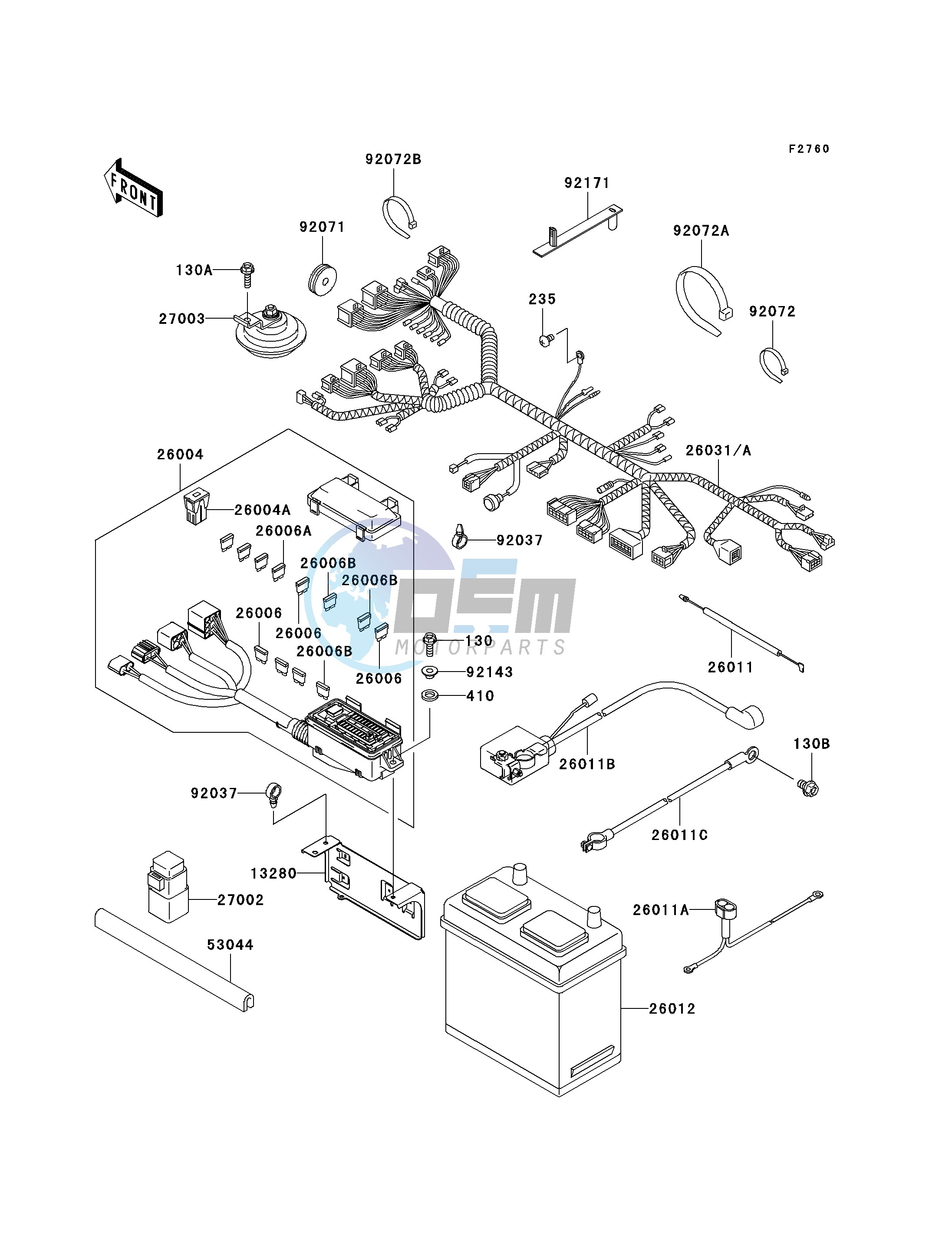 CHASSIS ELECTRICAL EQUIPMENT