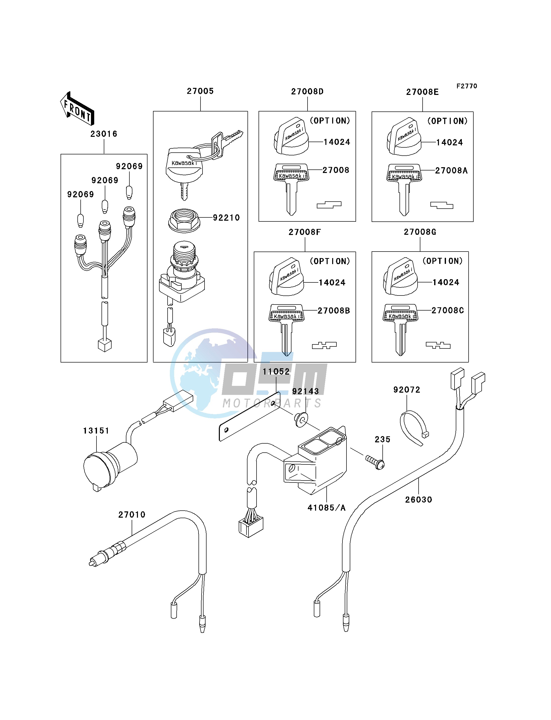 IGNITION SWITCH