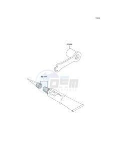 KX 65 A [KX65] (A1-A5) [KX65] drawing OWNERS TOOLS