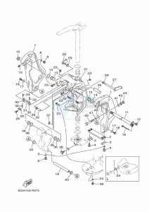 F175AETX drawing FRONT-FAIRING-BRACKET