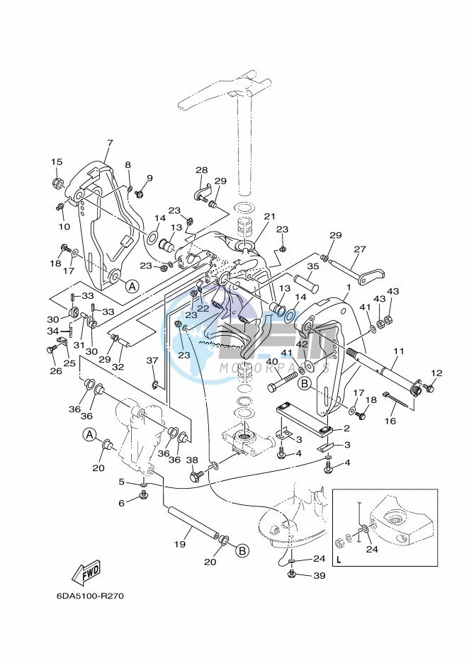 FRONT-FAIRING-BRACKET