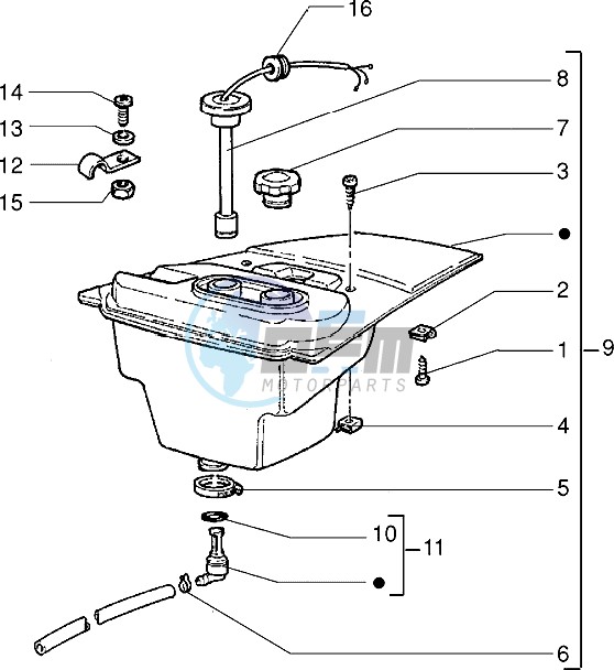 Oil tank