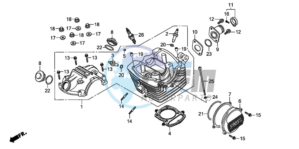 CYLINDER HEAD COVER/ CYLINDER HEAD