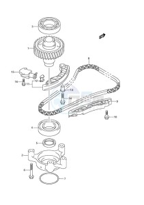 DF 175 drawing Timing Chain