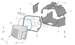 Mojito 125-150 drawing Head cover