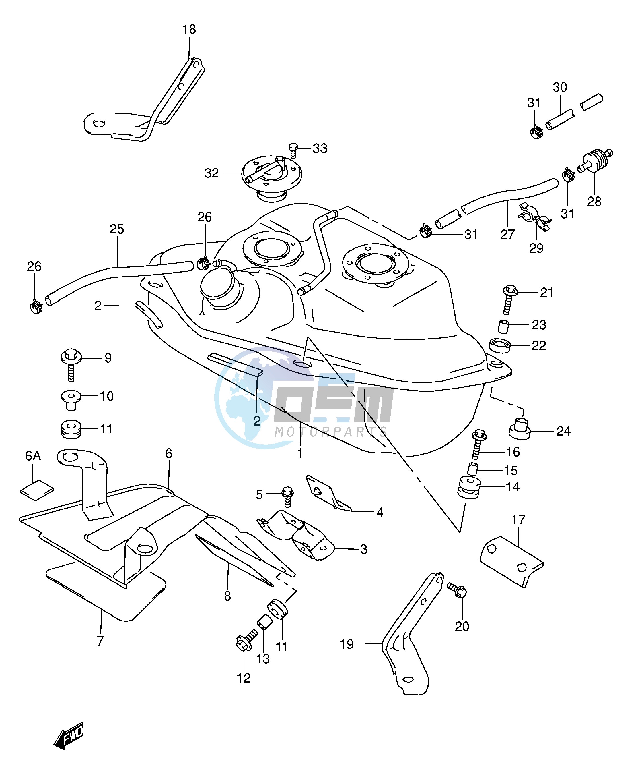 FUEL TANK