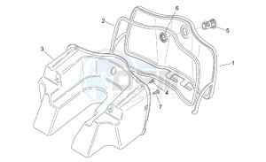 Mojito custom 50 2t (eng. aprilia) drawing Central body I