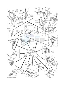 YFM700R YFM70RSBG RAPTOR 700R (2LS7) drawing ELECTRICAL 1