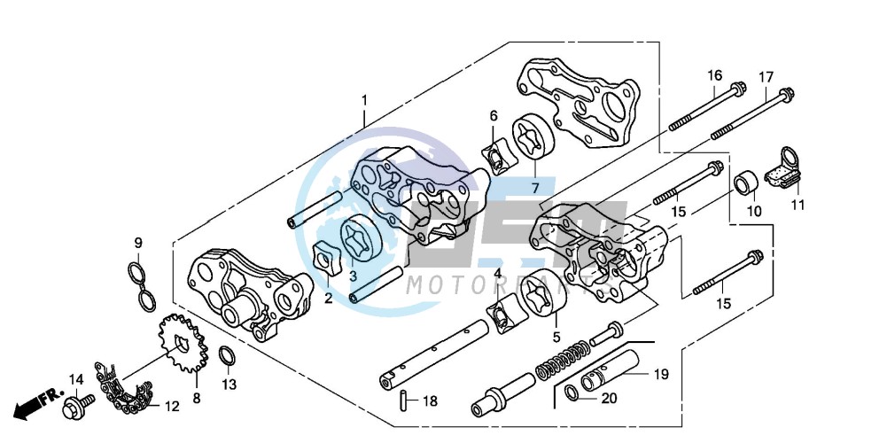 OIL PUMP