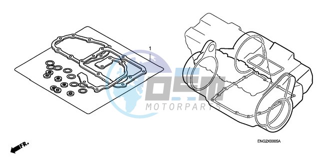 GASKET KIT B