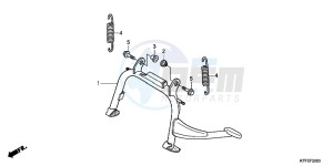 SH125RC drawing STAND