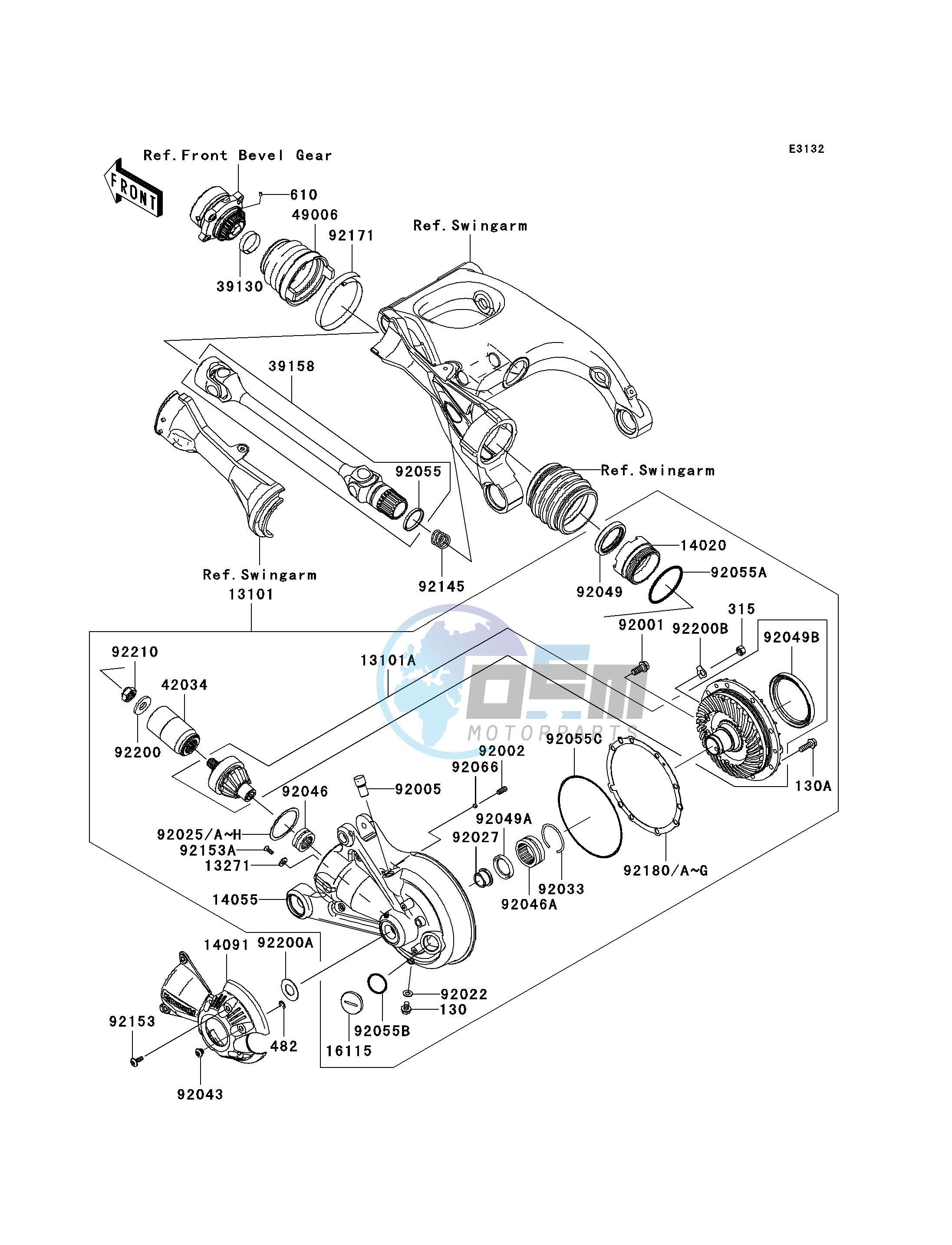 DRIVE SHAFT_FINAL GEAR