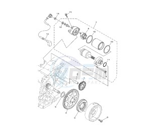 XP T-MAX ABS 500 drawing STARTER