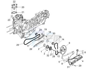 Nexus 250 e3 drawing Oil pump