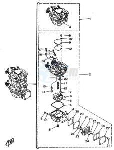 20D drawing CARBURETOR