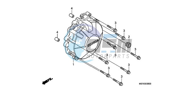 GENERATOR COVER