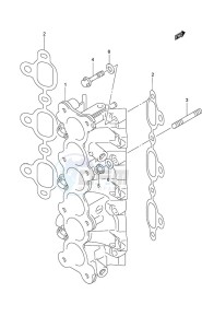 DF 250 drawing Intake Manifold