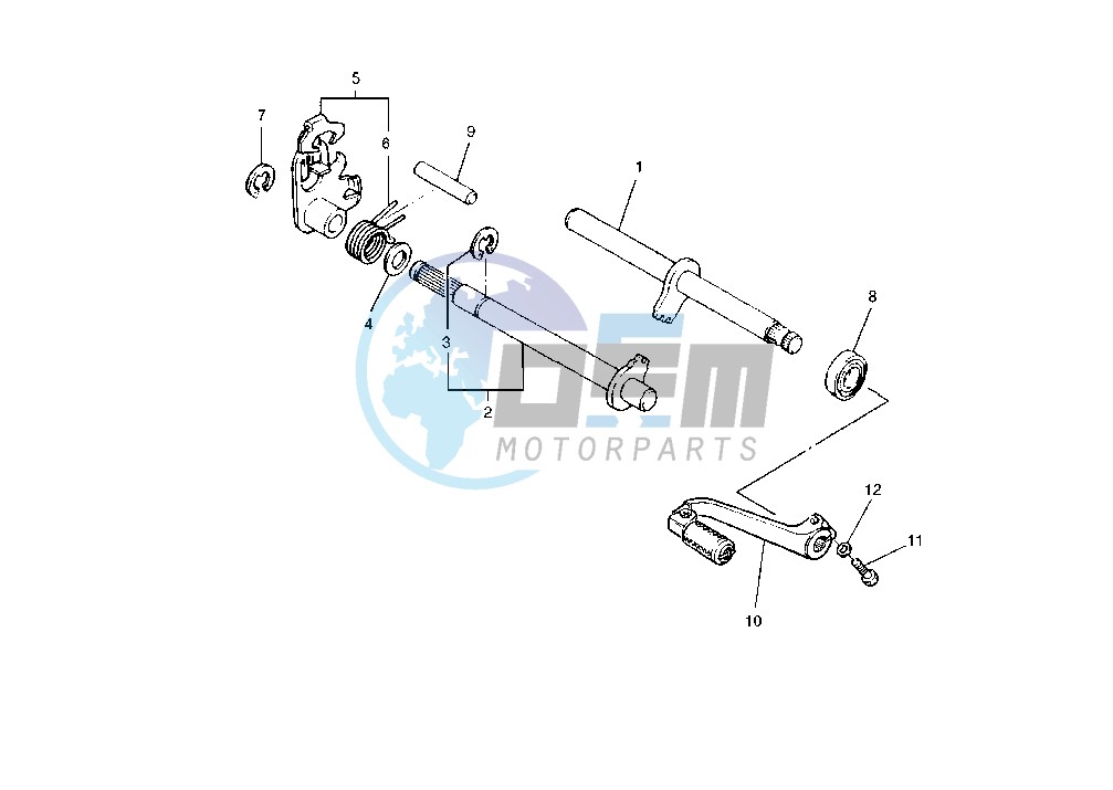 SHIFT SHAFT