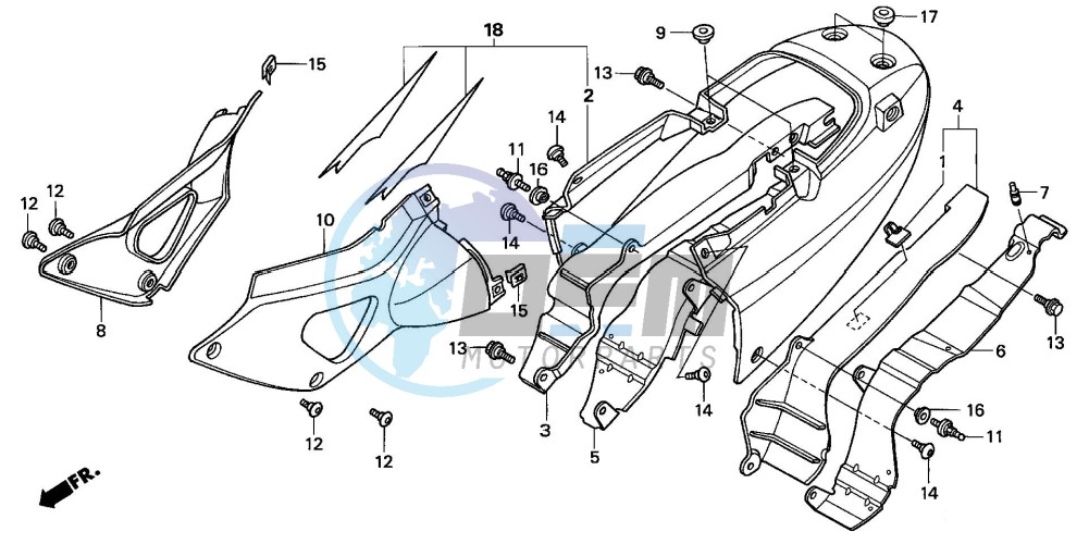 SEAT COWL/SIDE COVER