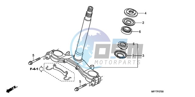 STEERING STEM